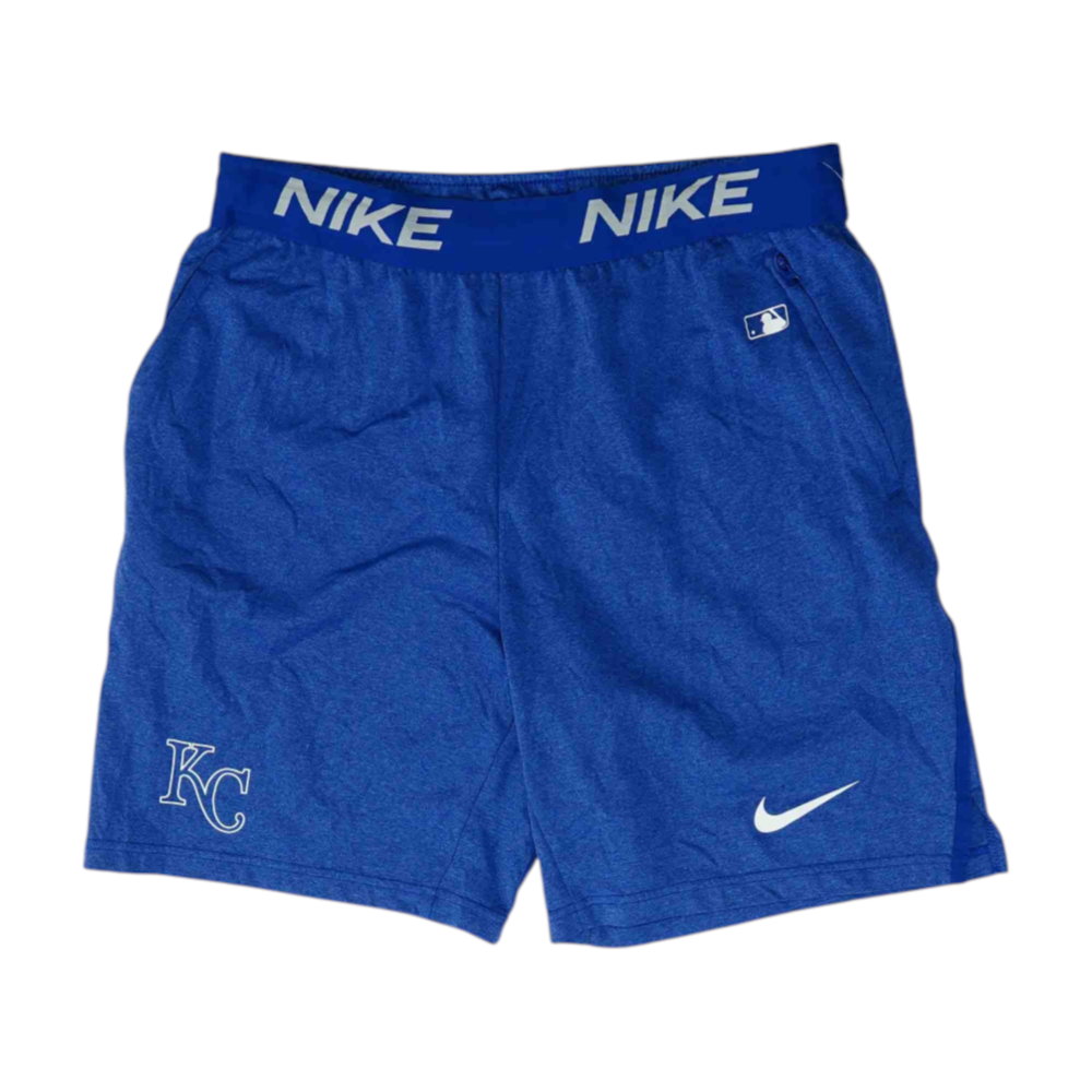 Blue Kansas City Royals Active Shorts