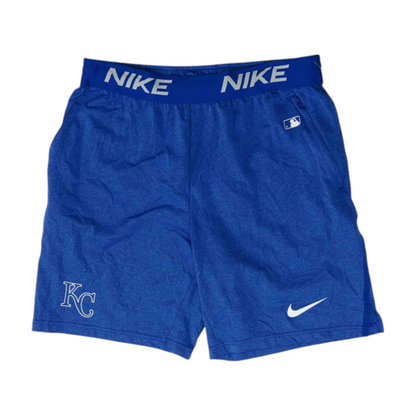 Blue Kansas City Royals Active Shorts