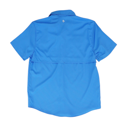 Blue Button Down