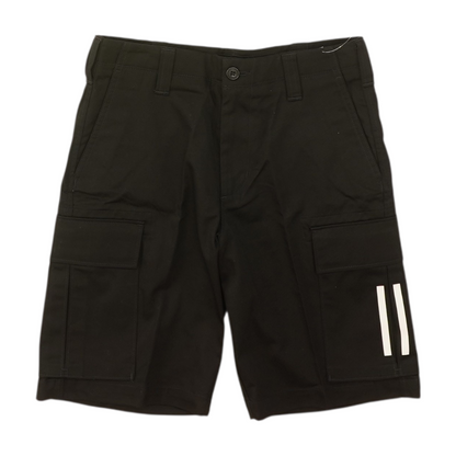 Black 5-Pocket Shorts