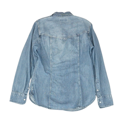 Blue Button Down