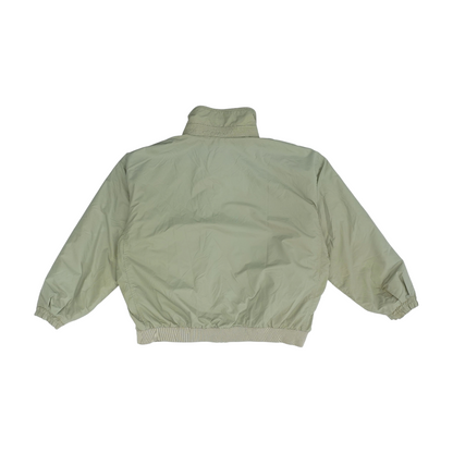Khaki Solid Jacket