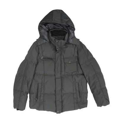 Charcoal Solid Jacket