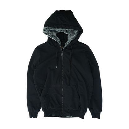 Black Solid Jacket