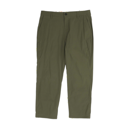 Green Regular Pants