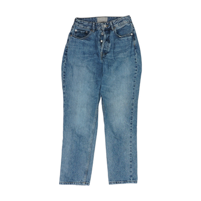 Blue Straight Jeans