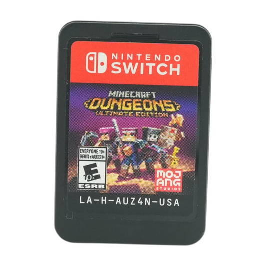 Minecraft Dungeons Ultimate Edition for Nintendo Switch