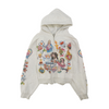 Gray Print Active Jacket