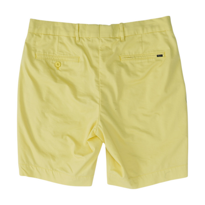 Yellow Chino Shorts