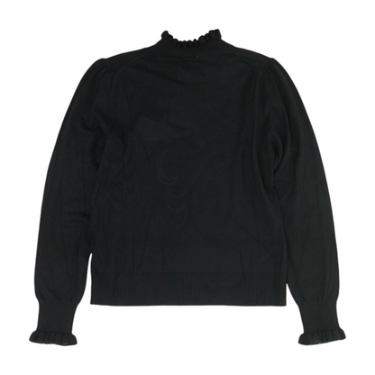 Black Pullover Sweater