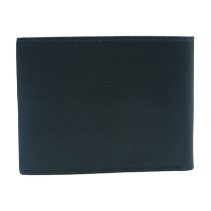 Black Bifold Wallet