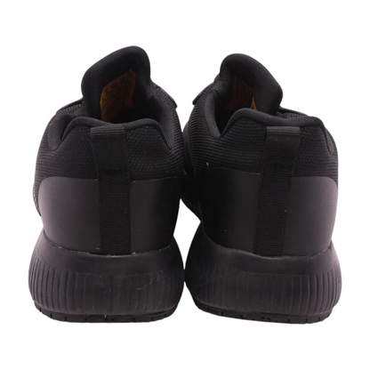 Black Low-Top Athletic Shoes