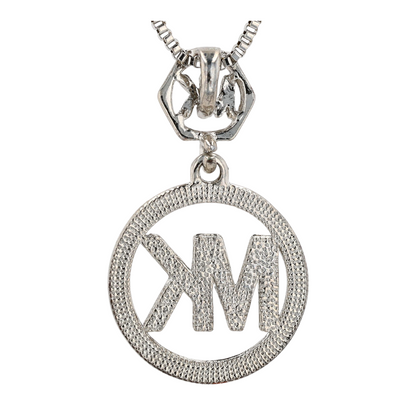 Costume Cubic Zirconia Pendant Necklace