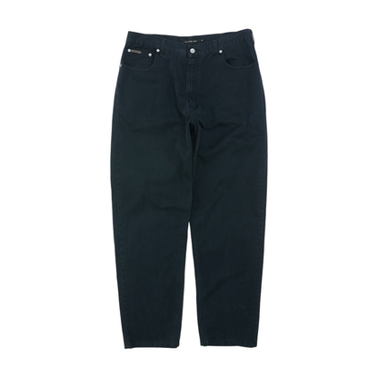 Black Regular Pants