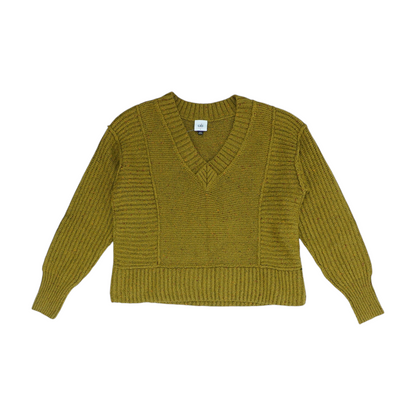 Green Pullover Sweater