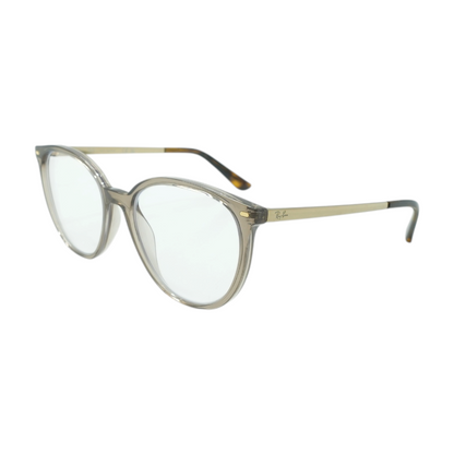Brown RB 7246L Oversized Prescription Eyewear