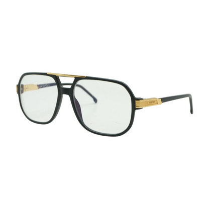 Black Aviator Prescription Eyewear