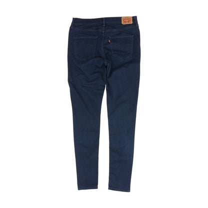 Blue High Rise Skinny Leg Jeans