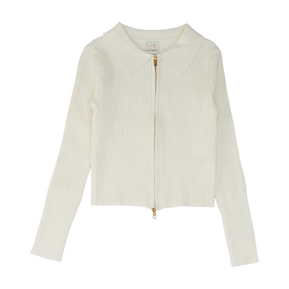 Ivory Cardigan Sweater
