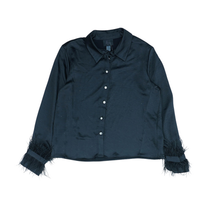 Black Button Down