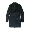 Black Solid Coat