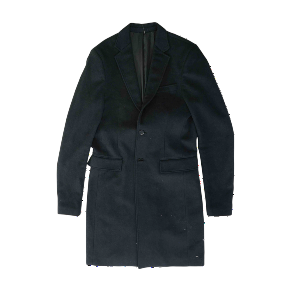 Black Solid Coat