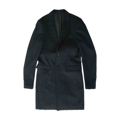 Black Solid Coat