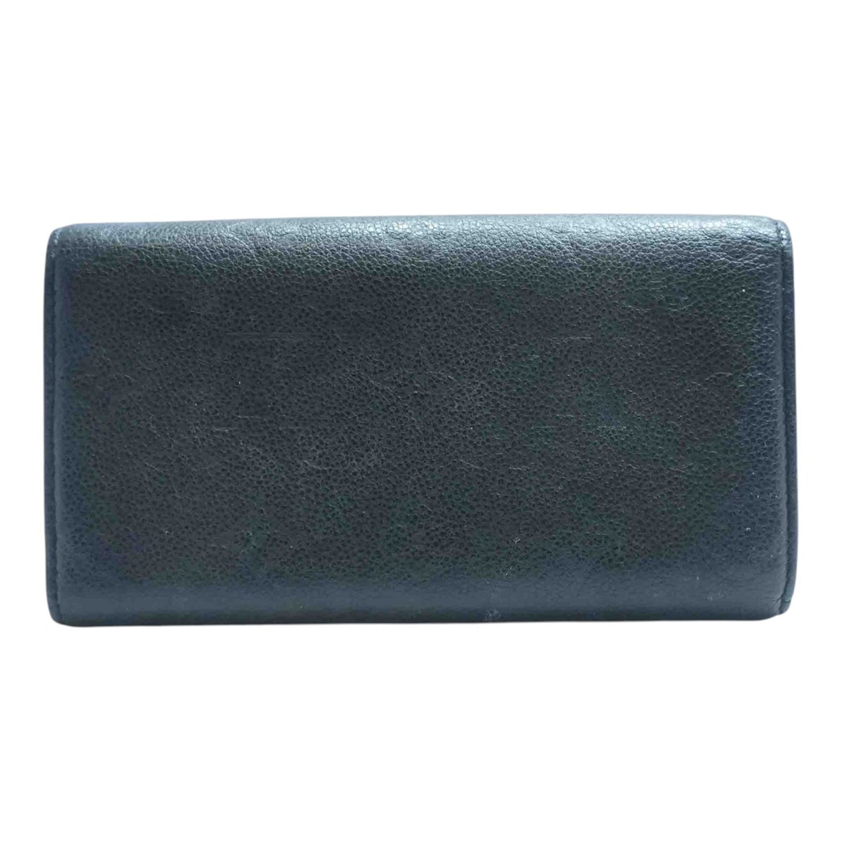 RFID Sarah Wallet in Black Monogram Empreinte Leather