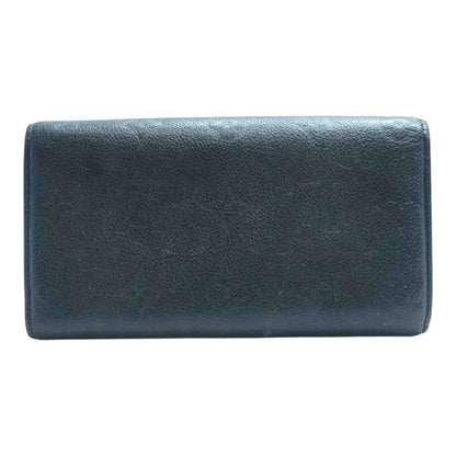 RFID Sarah Wallet in Black Monogram Empreinte Leather