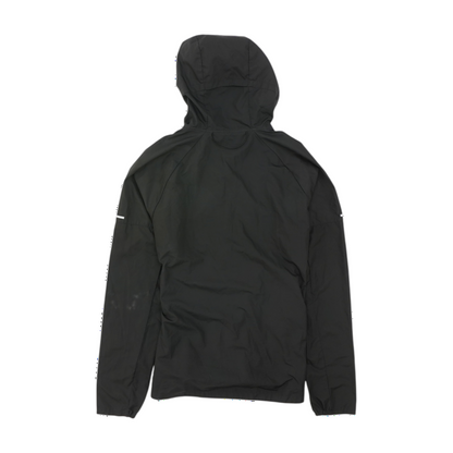 Black Solid Active Jacket