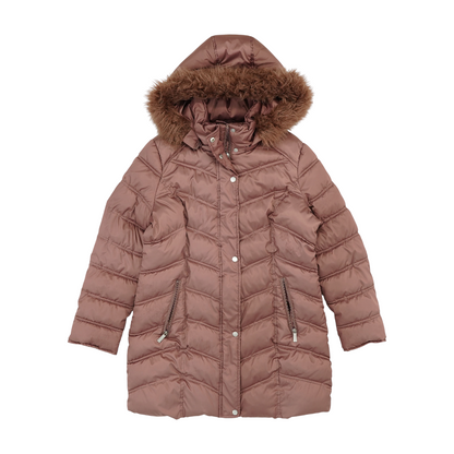Mauve Solid Jacket