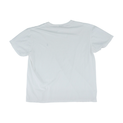 White Solid T-Shirt