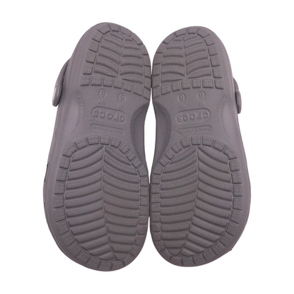 Gray Slip-On Flats