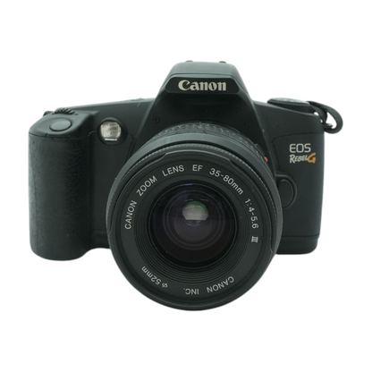 EOS REBEL G Film Camera with 35-80mm f/4-5.6 III EF Lens