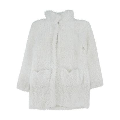 White Solid Coat