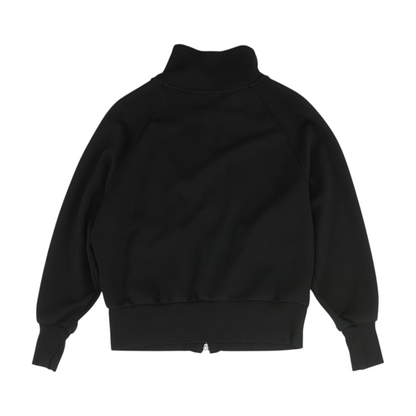 Black Solid Active Jacket