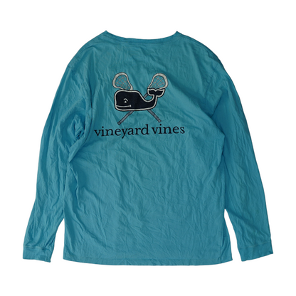 Blue Graphic T-Shirt