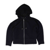 Black Solid Active Jacket