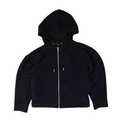Black Solid Active Jacket