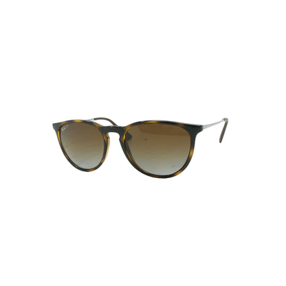 Tortoise Erika Round Sunglasses