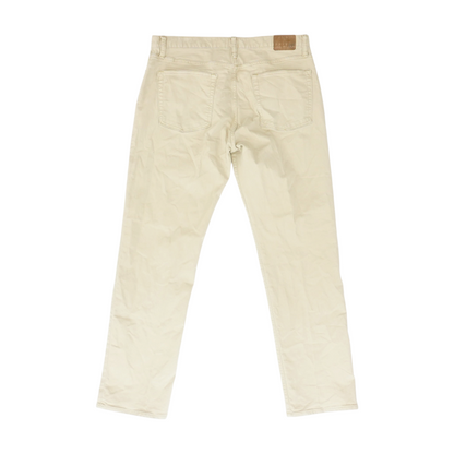 Beige Slim Pants