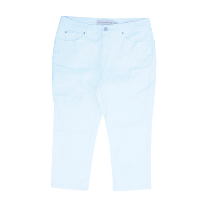 White Petite Jeans