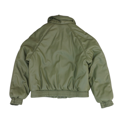 Green Solid Jacket