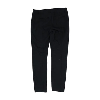 Black Solid Dress Pants