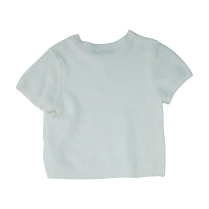 White Crewneck Sweater