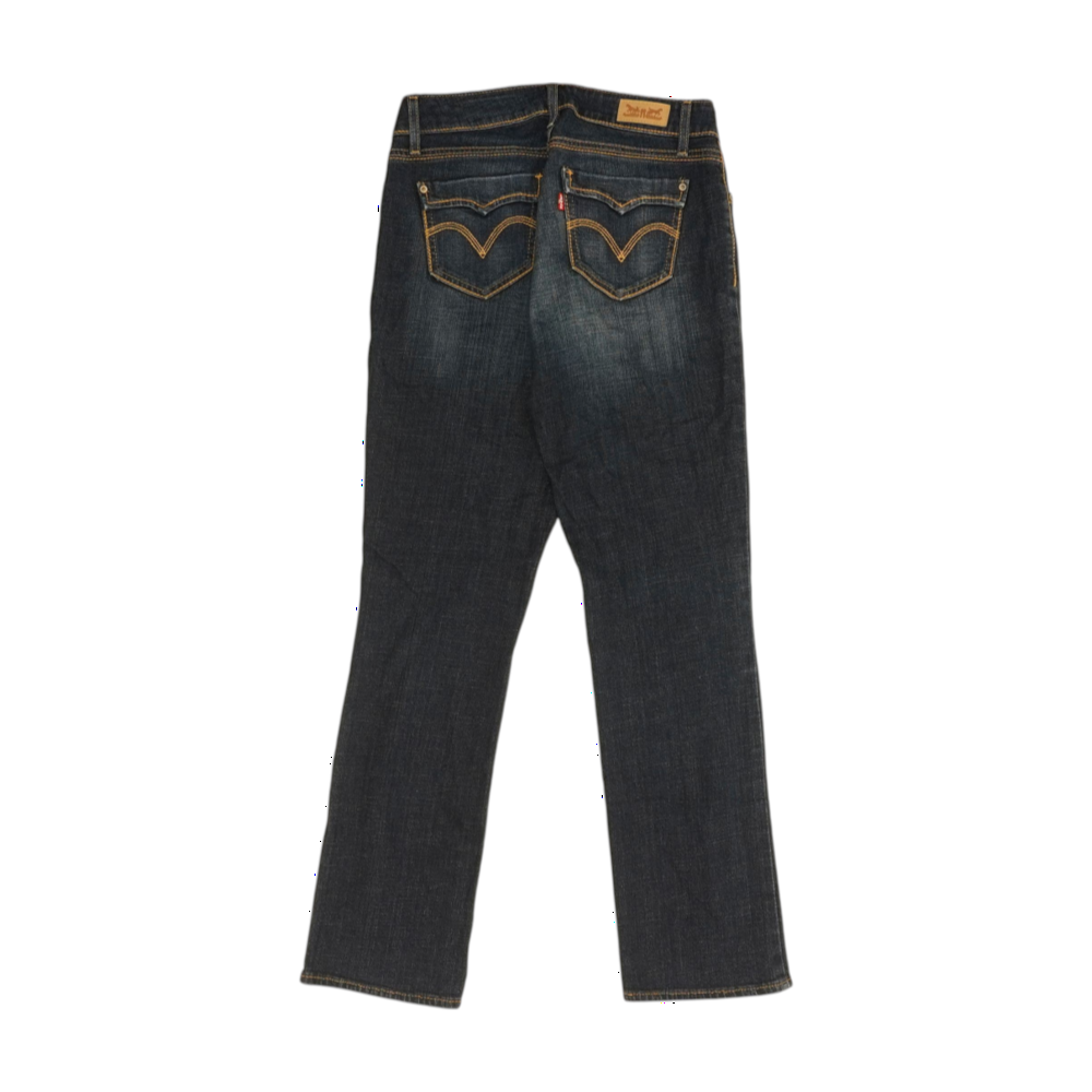 529 Blue Straight Jeans