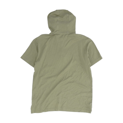 Green Solid Henley T-Shirt