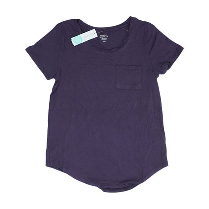 Purple Crewneck T-Shirt
