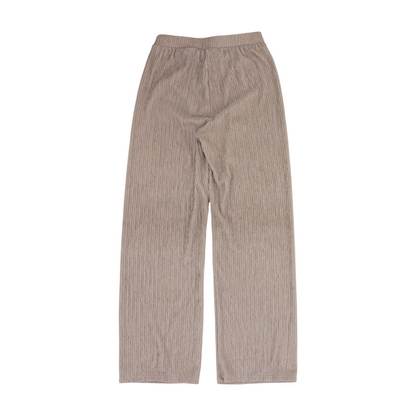 Tan Regular Pants