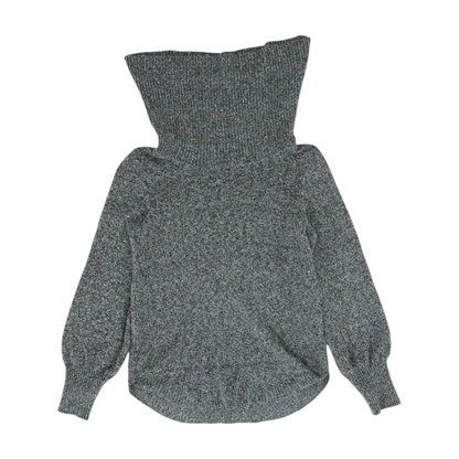 Gray Pullover Sweater